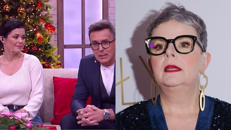 Karolina Korwin Piotrowska wyraźnie potępiła zachowanie prowadzących "Pytanie na śniadanie"