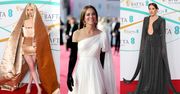 Gwiazdy na BAFTA 2023: czarno-biała Kate Middleton, oryginalna Anya Taylor-Joy, Ellie Goulding w sukni z dekoltem (ZDJĘCIA)