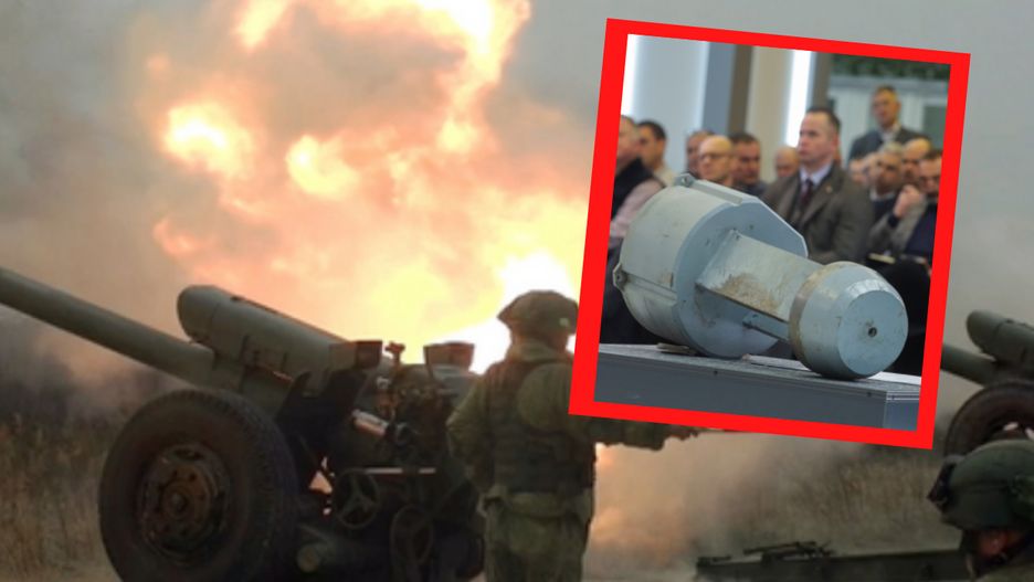 Ukraina pokazała fragment pocisku, który wystrzeliła Rosja. Może on służyć do przenoszenia broni jądrowej