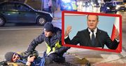 Tusk nie pozostawia złudzeń. Za ataki z farbą i gaśnicą grozić będą surowe kary