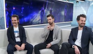 #dzieńdobryWP: Nie potrzebują wiele, by zachwycać. Audiofeels na żywo! WIDEO