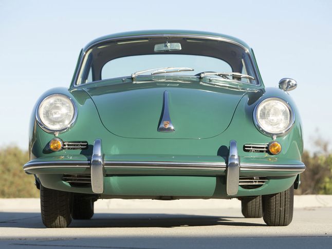 1963 Porsche 356 B 1600 Super Coupe by Karmann