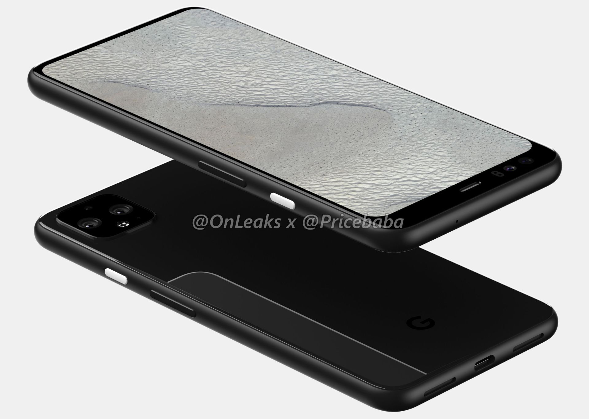 Google Pixel 4 XL: wycieka wygląd i nowe szczegóły na temat aparatu 3