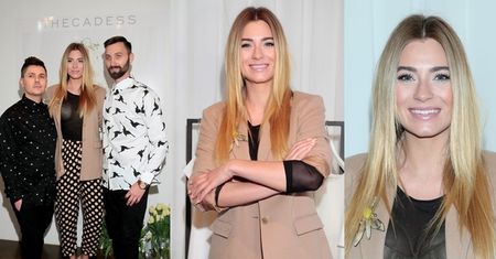 Marcelina Zawadzka chwali się złotym biustonoszem (ZDJĘCIA)