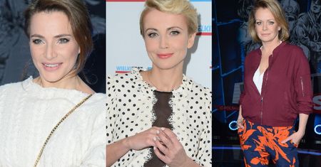 Wygładzona twarz Racewicz, Zielińska w blondzie i znudzona Widawska na "Wielkim Teście TVP" o... aktorach (ZDJĘCIA)