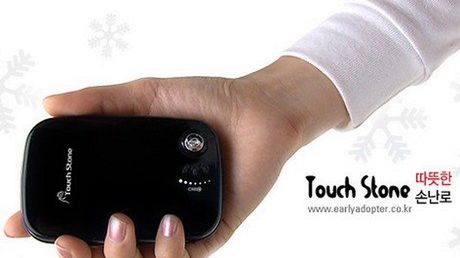 Ładowarka Touchstone znana jako podgrzewacz rąk 1