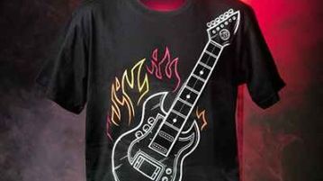Rockowy T-shirt zastąpi Ci gitarę (wideo) 1