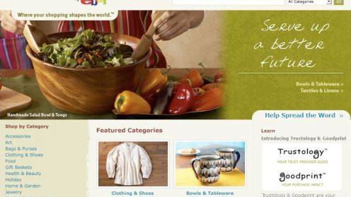 WorldOfGood.com - ekologiczny serwis aukcyjny 1