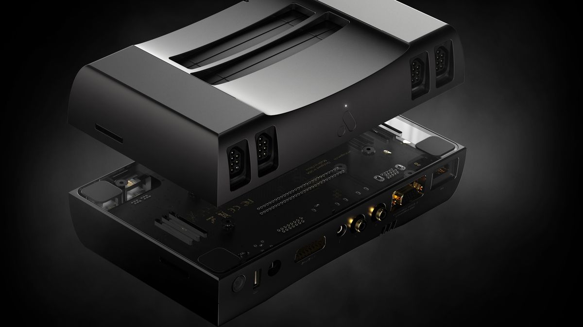 NES w wydaniu metalowym. Kultowy pierwowzór Pegazusa powraca jako Nt Mini Noir Edition 1