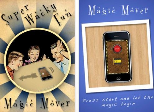 Magic Mover – ta aplikacja poruszy twojego iPhone’a [wideo]