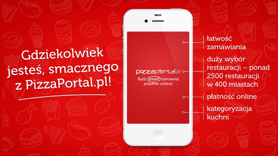 PizzaPortal.pl - zamawiaj szybko i wygodnie z telefonu 1