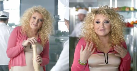 Magda Gessler znów reklamuje lek na wzdęcia... (WIDEO)