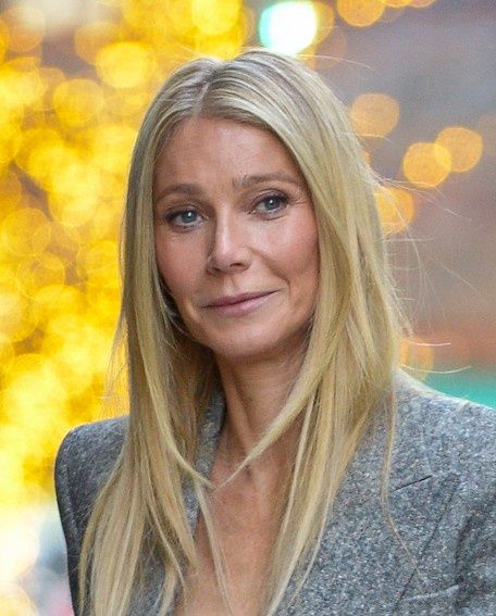 Gwyneth Paltrow w drodze do studia "Good Morning America"