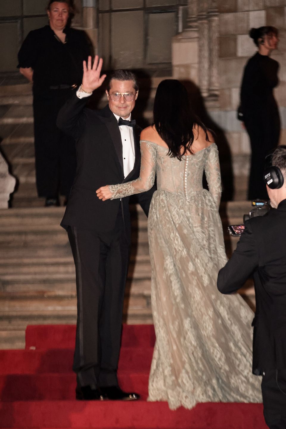 Brad Pitt i Ines de Ramon