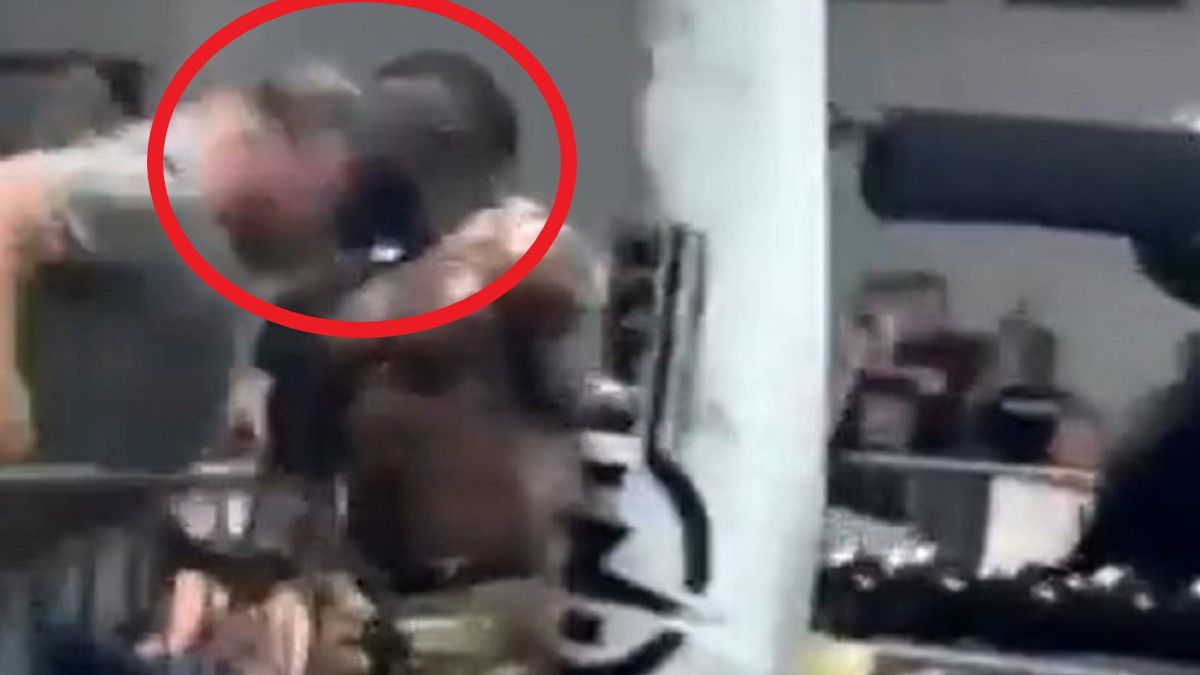 Joe Black pobił się z kibicem