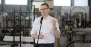 Premier Mateusz Morawiecki o ministrze Łukaszu Szumowskim. "Należy mu się największy order"