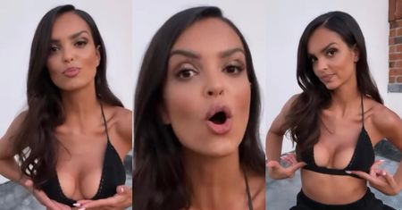 Klaudia El Dursi tłumaczy się z METAMORFOZY BIUSTU: "Nie było żadnego chirurga! Po prostu PRZYTYŁAM!"