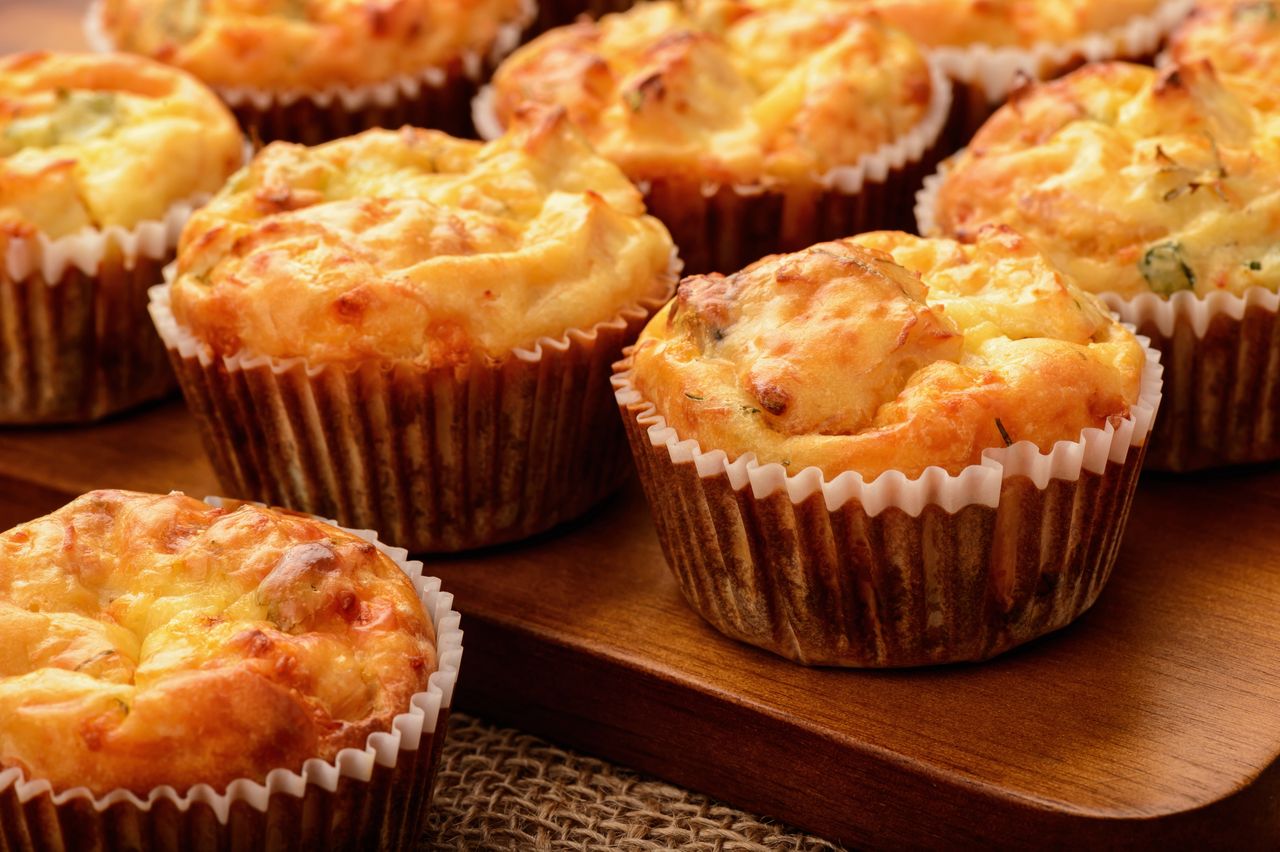 Mięsne muffinki – przekąska doskonała?