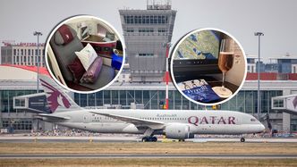 Tak się lata w klasie biznes Qatar Airways. Sprawdziliśmy na trasie z Warszawy do Dohy