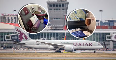 Tak się lata w klasie biznes Qatar Airways. Sprawdziliśmy na trasie z Warszawy do Dohy