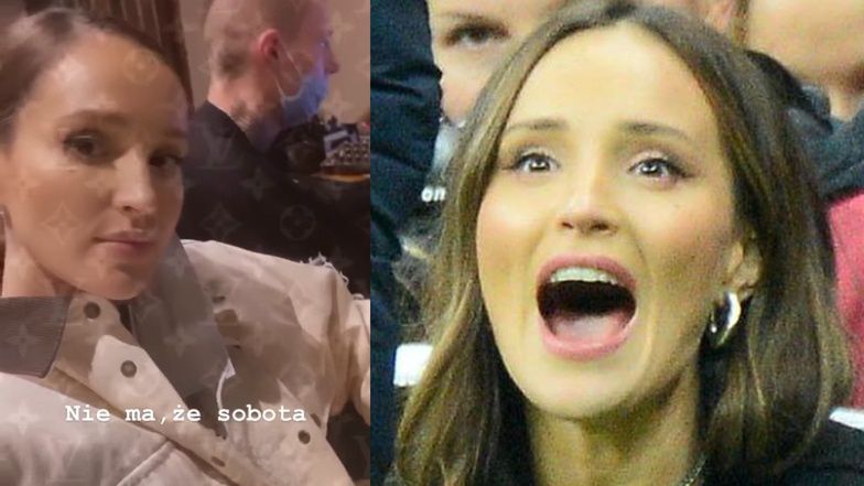 Marina pracuje nawet w soboty...