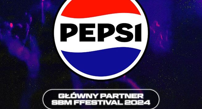 Pepsi oficjalnym partnerem SBM FFestiwal