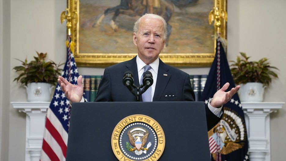 Konferencja prasowa prezydenta Joe Bidena