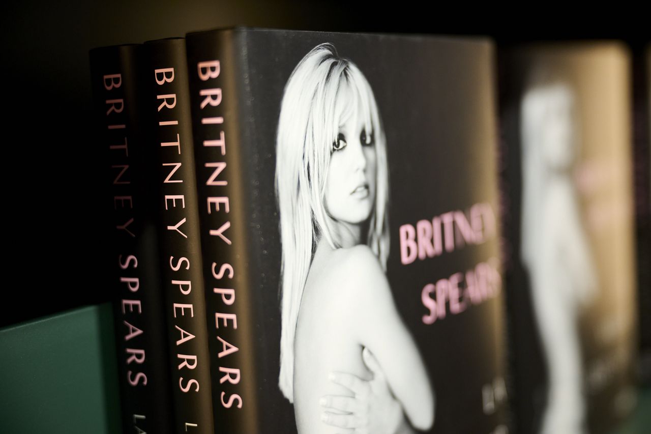 Britney Spears was seen in town for the first time since her autobiography was published