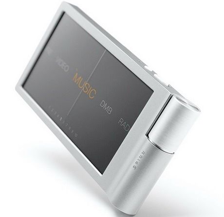 iRiver Spinn - pierwszy filmik 1