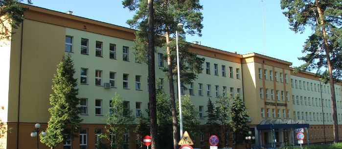 Jan Pawliński pełniący obowiązki dyrektora ostrowieckiego szpitala