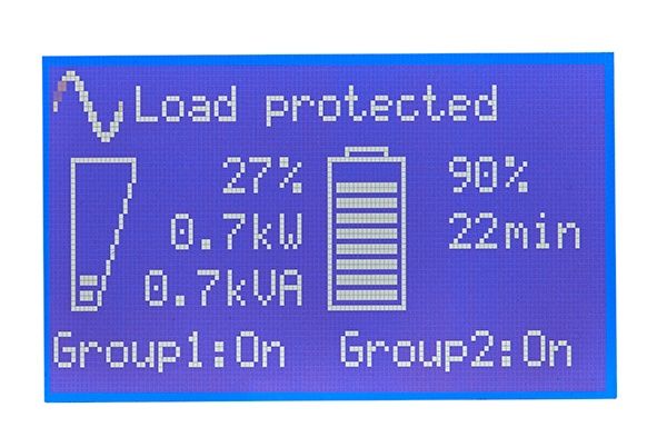 Ekran LCD w Eaton 9PX 3000