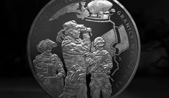 NBP reklamuje monetę „Ochrona polskiej granicy wschodniej”