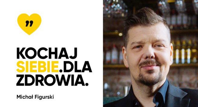 Vienio, Michał Figurski i Katarzyna Zielińska w akcji „Kochaj siebie. Dla zdrowia.”