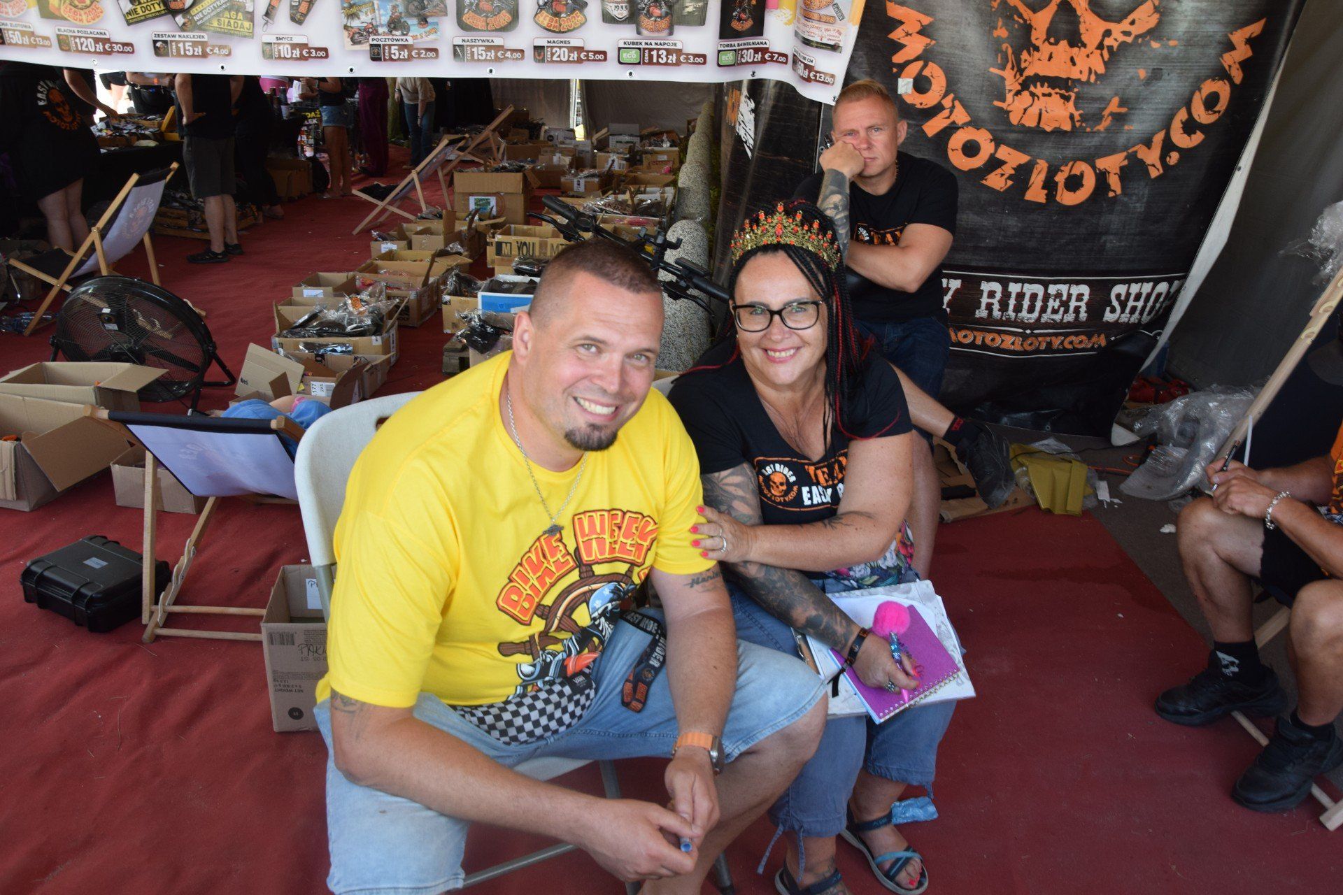 Zlot motocykli Bike Week Łeba 2025