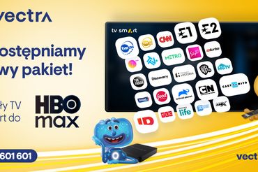 Materiały promocyjne pakietu Kanały TV i Sport