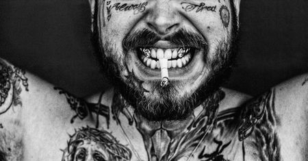 Post Malone gryzie diamentami. Za nowe zęby zapłacił fortunę