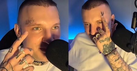 Smolasty chce USUNĄĆ tatuaże z twarzy! "Z wiekiem dojrzałem, że lepiej mieć czystą buźkę"