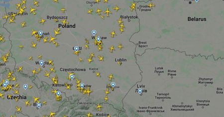 Polska zamknie przestrzeń powietrzną dla rosyjskich linii lotniczych