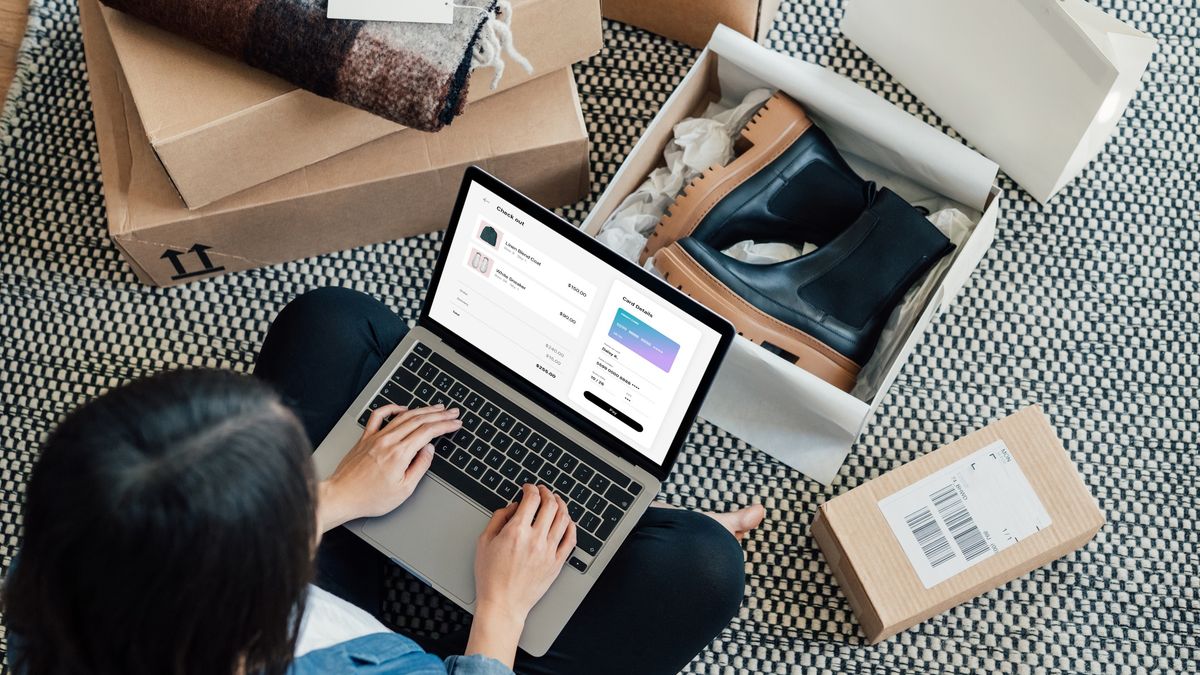 Zakupy online są wygodną formą kupowania towarów.