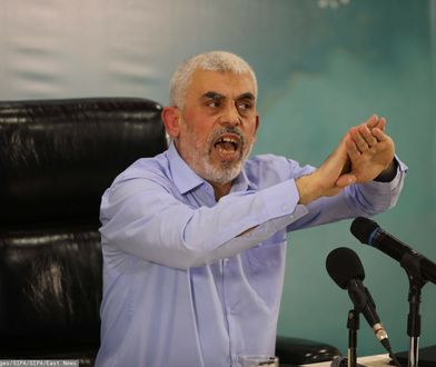 Przywódca Hamasu Jahja Sinwar nie żyje. To on zorganizował zamach na Izrael