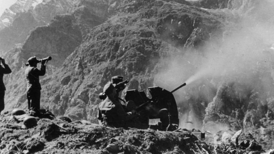 Niemcy w Kaukazie 1942