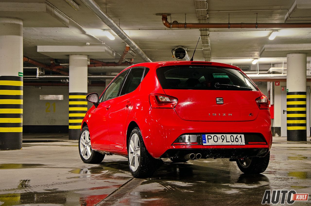 Seat Ibiza FR 1.2 TSI - zdjęcia