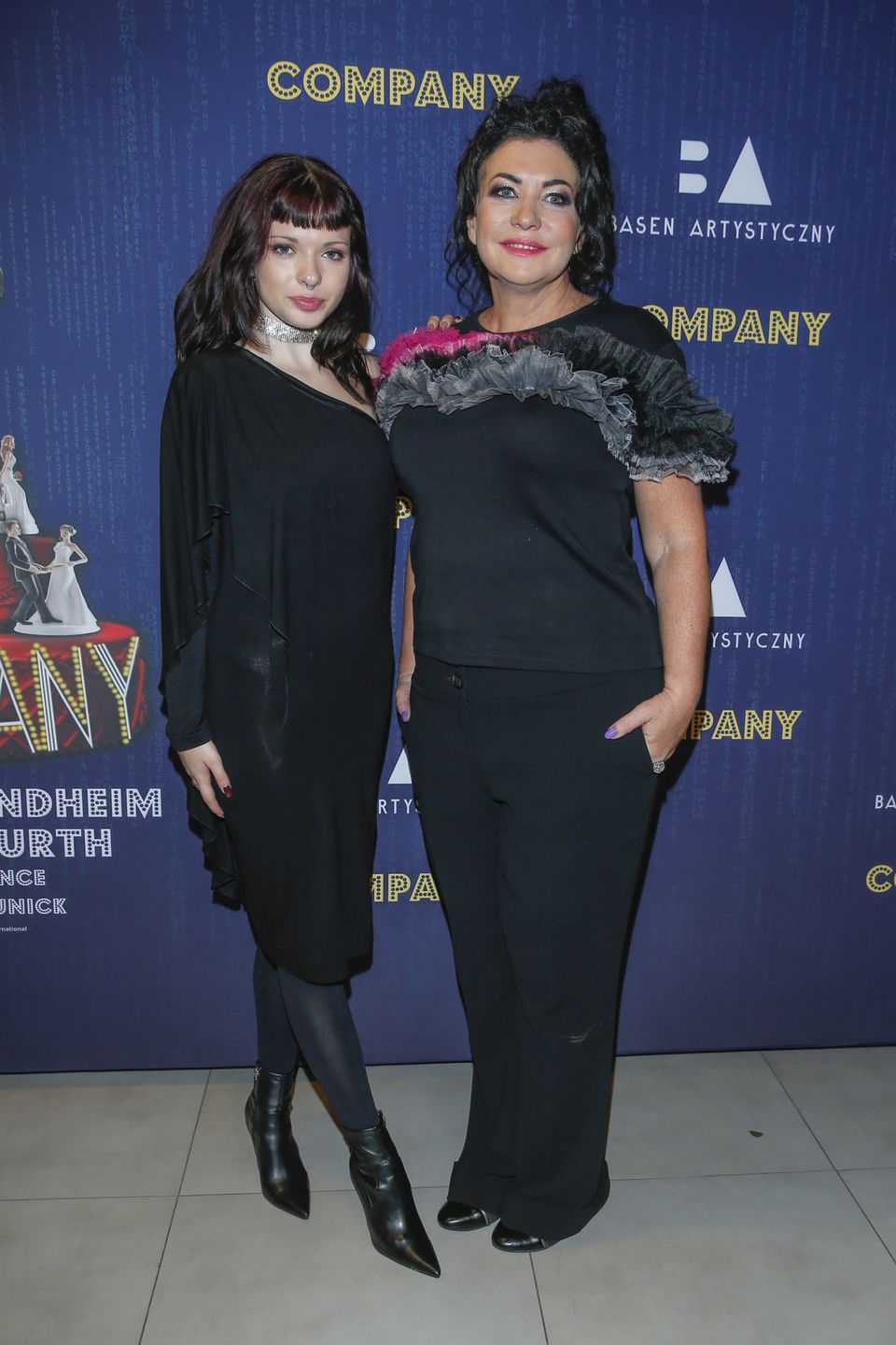 Alicja Węgorzewska z córką