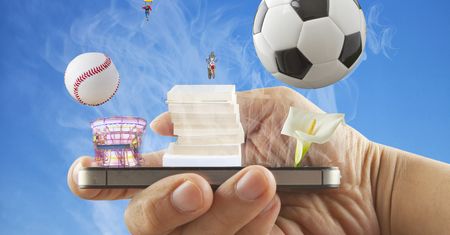 5 sportowych gier na urządzenia mobilne