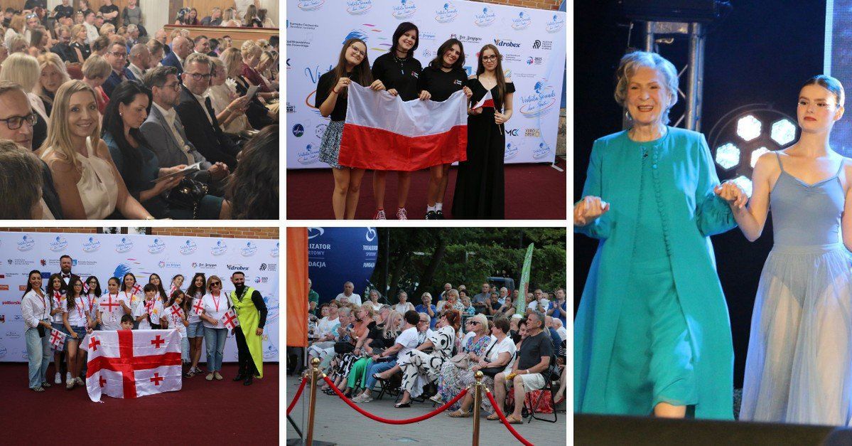 Ciechocinek: Otwarcie Festiwalu Vistula Sounds 2025 im. Ireny Santor. Wielkie gwiazdy na czerwonym dywanie. Zdjęcia, wideo