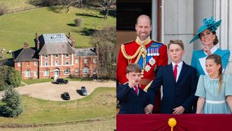 Dwie rodziny MUSZĄ SIĘ WYPROWADZIĆ z sąsiedztwa Forest Lodge, bo osiedlą się tam William i Kate. "Nie spodziewali się tego"