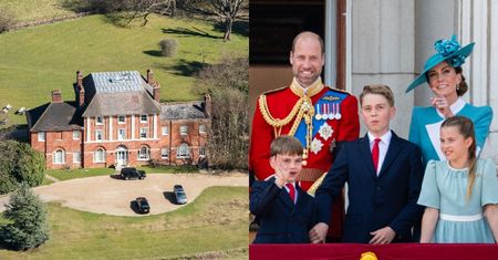 Dwie rodziny MUSZĄ SIĘ WYPROWADZIĆ z sąsiedztwa Forest Lodge, bo osiedlą się tam William i Kate. "Nie spodziewali się tego"