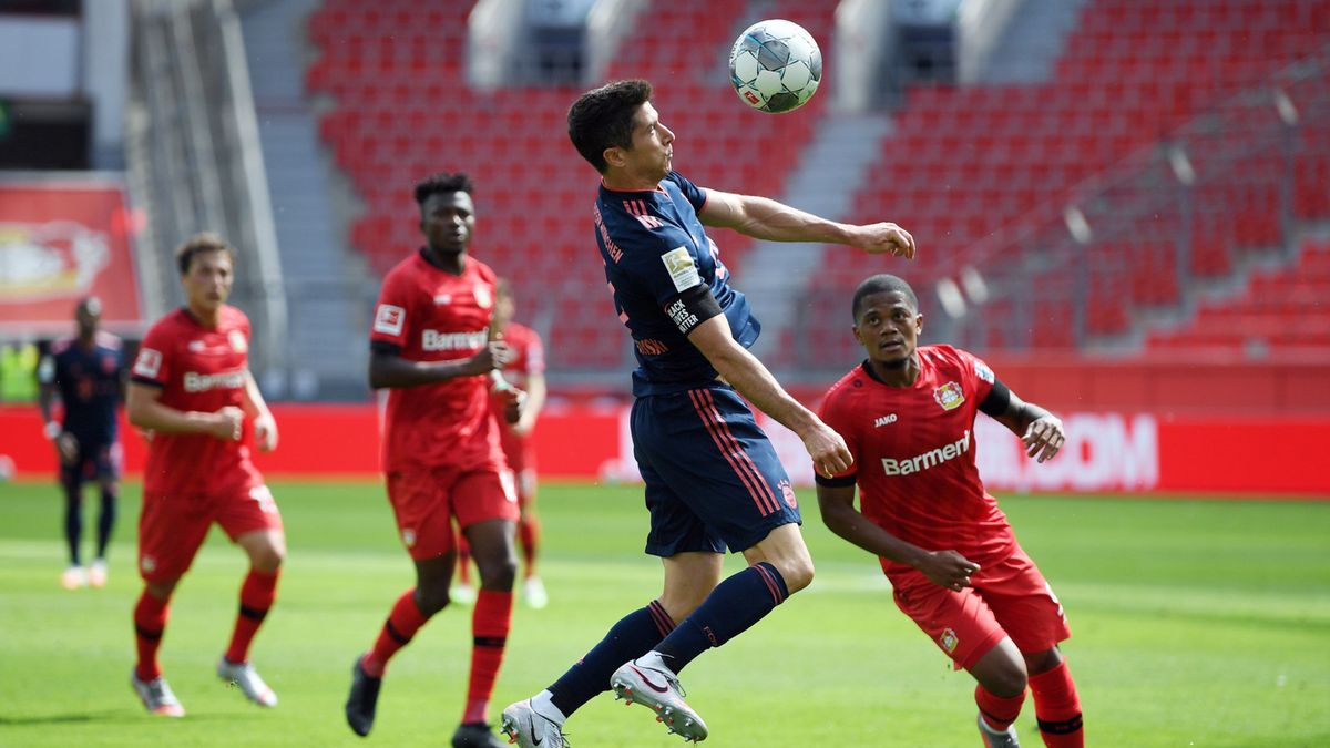 Lewandowski nie ma sobie równych