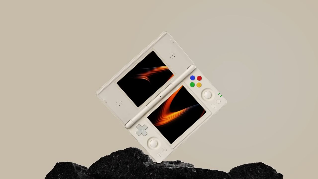 Nieprzyzwoicie tani naśladowca Nintendo DS. Na Arnbernic DS GS zagramy w Pokemony i Shovel Knighta