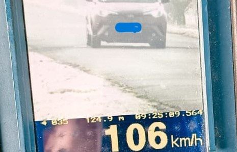 56 km/h za szybko w terenie zabudowanym. Policja zatrzymała prawo jazdy mieszkance powiatu płockiego